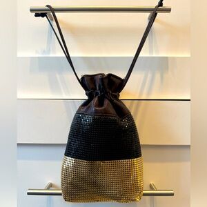 Black/Gold wristlet ✨